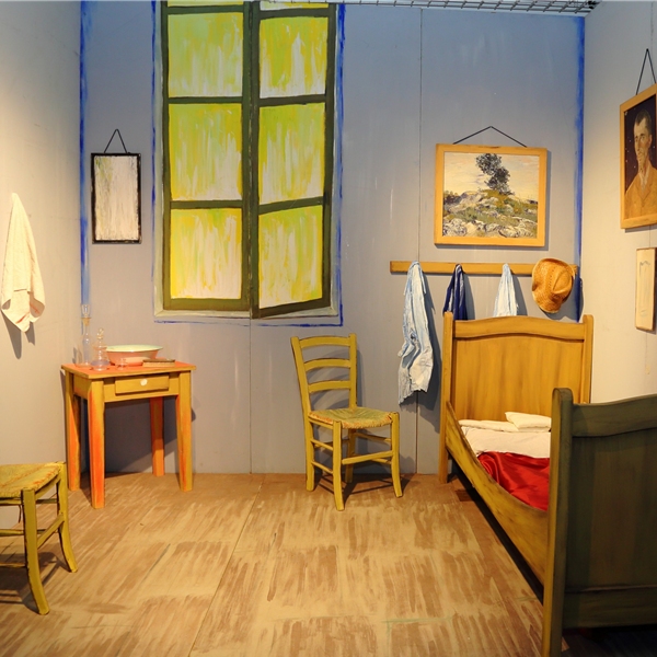 Van Gogh Multimedia e la stanza segreta