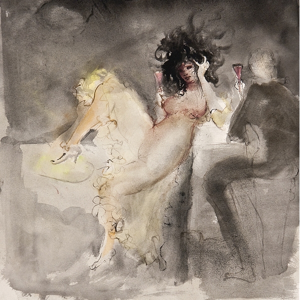 Leonor Fini segreta. Ceramica e pittura, note e profumi