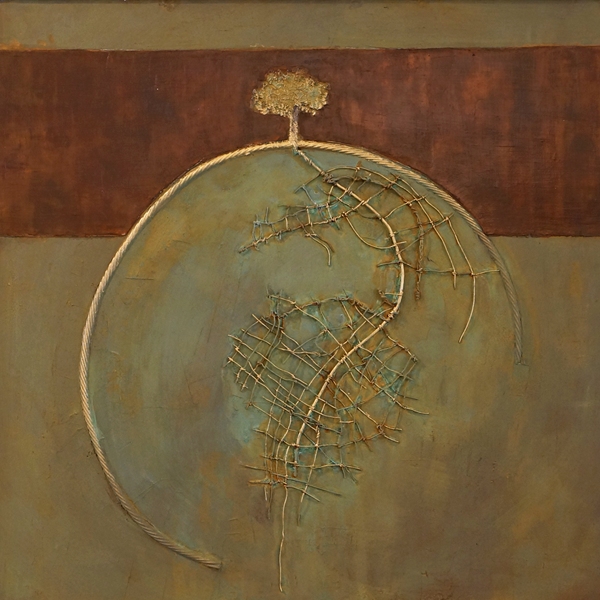 Pietro Panza. Antropocene - Il velo di Maya