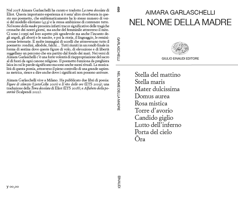 Aimara Garlaschelli - Nel nome della madre