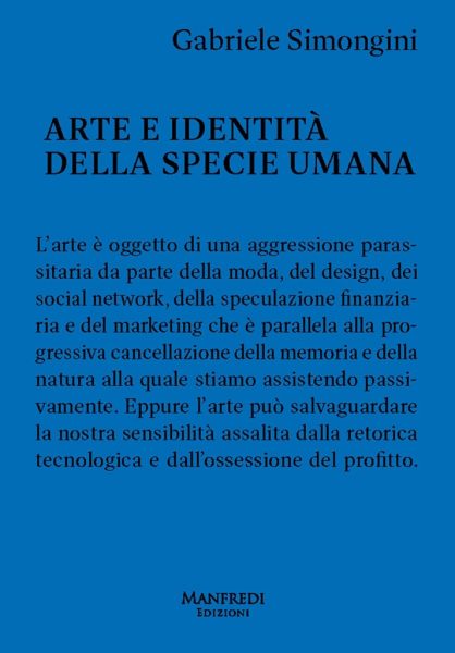 "Arte e identità della specie umana" di Gabriele Simongini