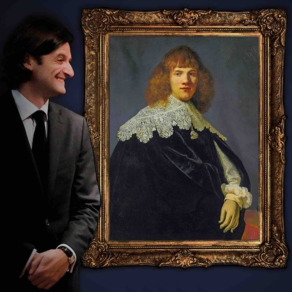 La Grande Arte al Cinema: "Il mio Rembrandt"