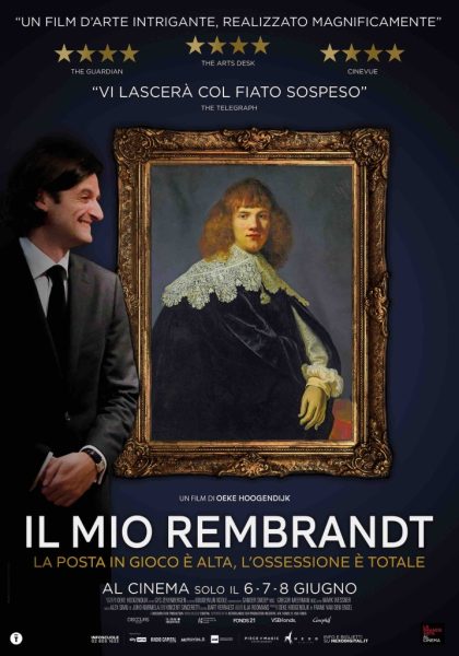 La Grande Arte al Cinema: "Il mio Rembrandt"