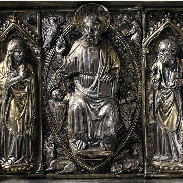 Pistoia, Compostela d'Italia - L'altare argenteo di San Iacopo
