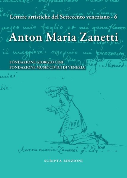 Presentazione libro: "Anton Maria Zanetti di Girolamo. Il carteggio"