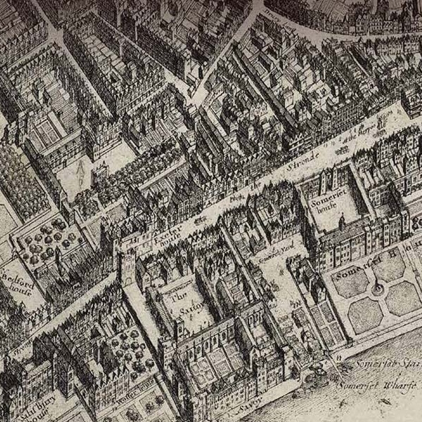 Presentazione libro: "London's Golden Mile: The Great Houses of the Strand, 1550–1650"