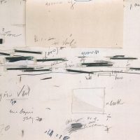 Un/veiled - Cy Twombly, music, inspirations