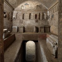 Apre al pubblico l'antico sepolcro greco Ipogeo dei Cristallini