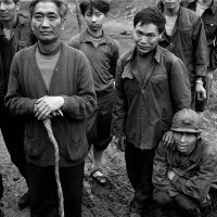 Giuseppe Chiucchiù. Cina. I minatori della provincia di Guizhou