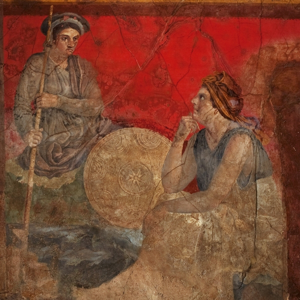 I pittori di Pompei