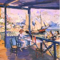 Lezioni di storia dell'arte: Konstantin Korovin