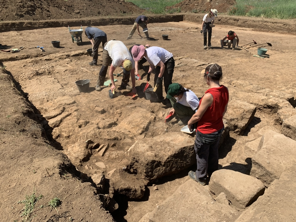 Presentati i risultati degli scavi a Falerii Novi
