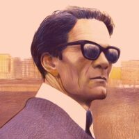 Cuore cosciente - Pier Paolo Pasolini raccontato nel fumetto