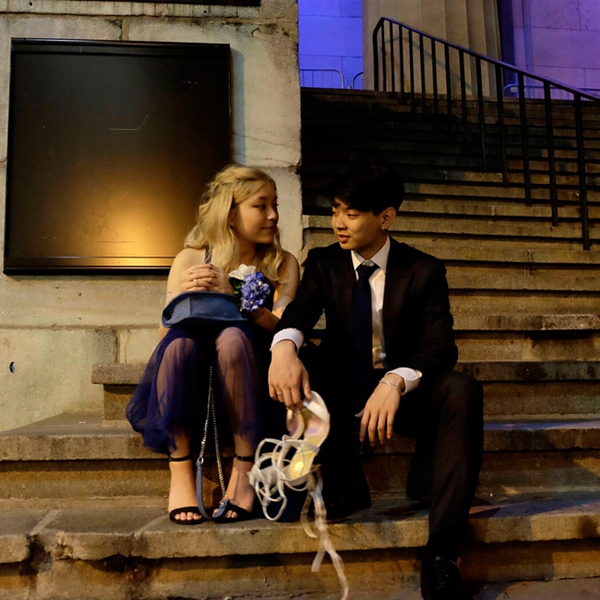Fulvia Zambon. Lovers in New York