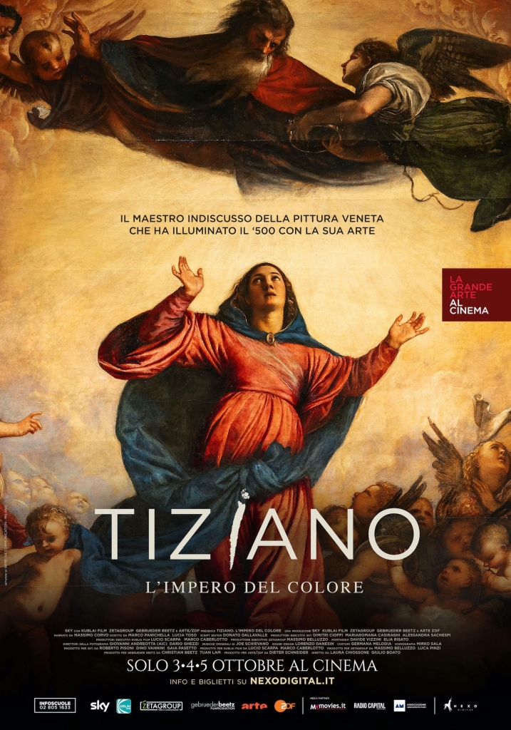 La Grande Arte al Cinema: "Tiziano. L'impero del colore"
