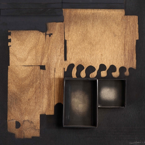 Louise Nevelson. Assembling thoughts