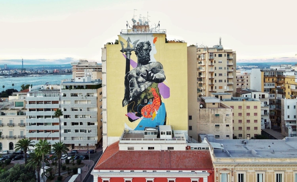 Street art in Italia: la prima guida alla scoperta dell'arte urbana in Italia