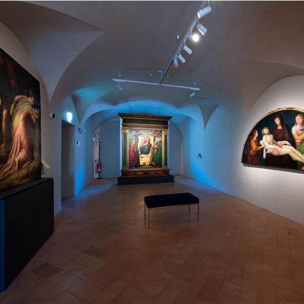 Tessere. Intrecci sonori e visivi per la Galleria Nazionale dell'Umbria