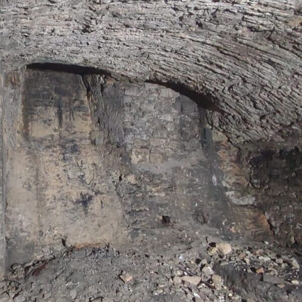 Una scoperta archeologica inattesa nell'Ospedale di Santa Croce a Tarquinia