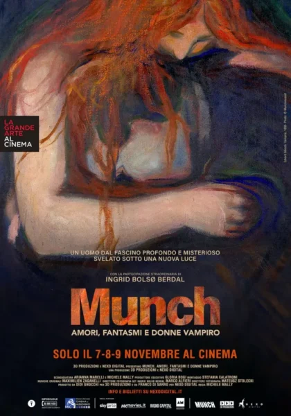 Al Cinema: "Munch. Amori, fantasmi e donne vampiro"