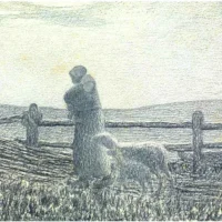 Giovanni Segantini a Bellano