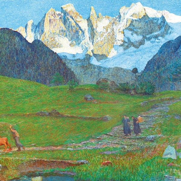 Incontro con Carmine Abate: Il cercatore di luce. Segantini, arte e vita dal Trentino all'Engadina