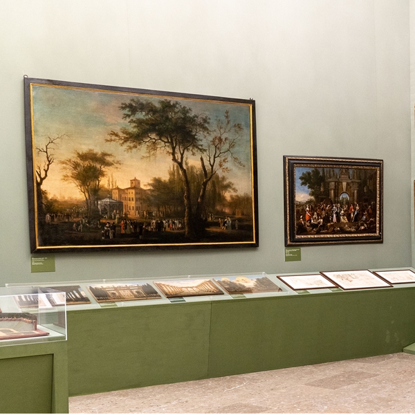 Visita di approfondimento alla mostra "Frammenti di Paradiso. Giardini nel tempo alla Reggia di Caserta"