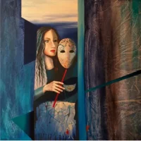Il volto - Maschera o veritĆ . Mostra collettiva
