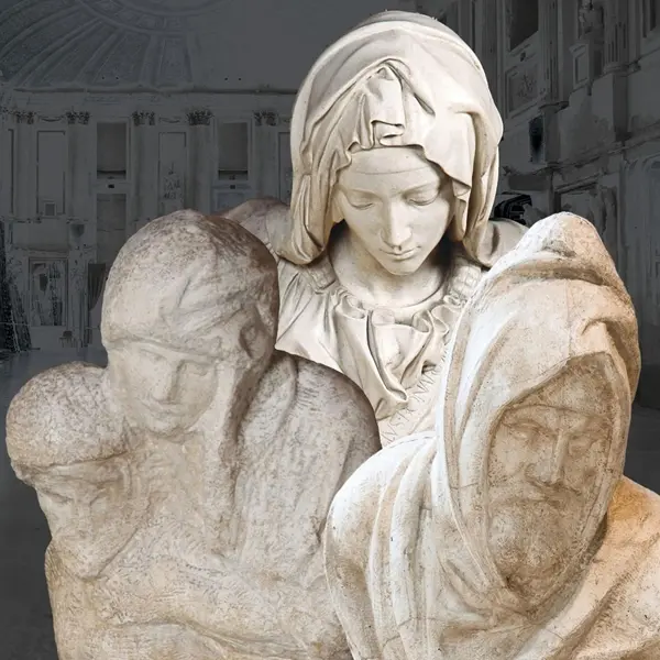 Le Pietà di Michelangelo. Tre calchi storici per la Sala delle Cariatidi