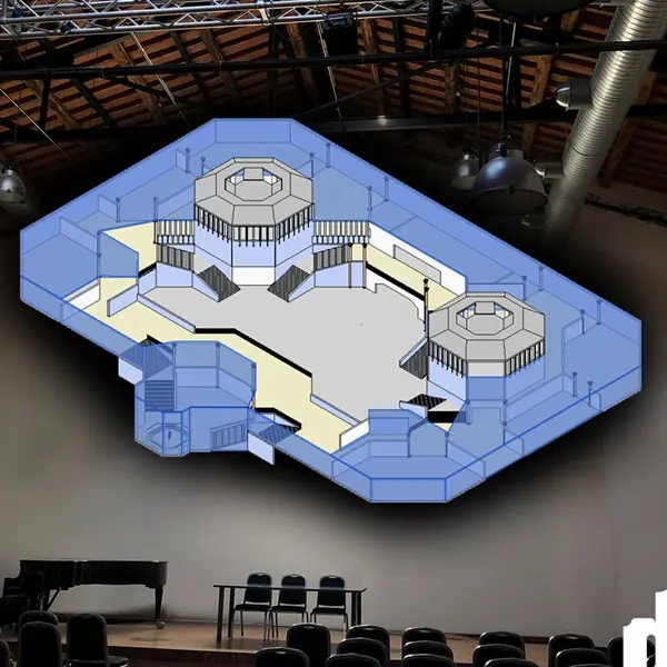 Presentazione del progetto museale per la digital art "Dama Galleria"