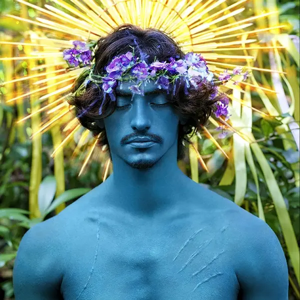 David Lachapelle. Poems and fevers