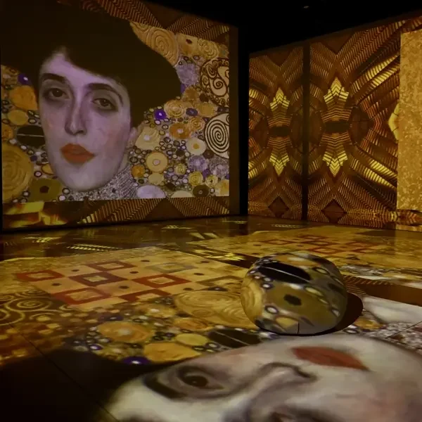 Gustav Klimt. Sinfonia di arte immersiva