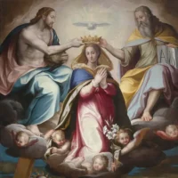 Il restauro dell'Incoronazione della Vergine di Giovanni Maria Butteri nella Sacrestia di Santo Spirito