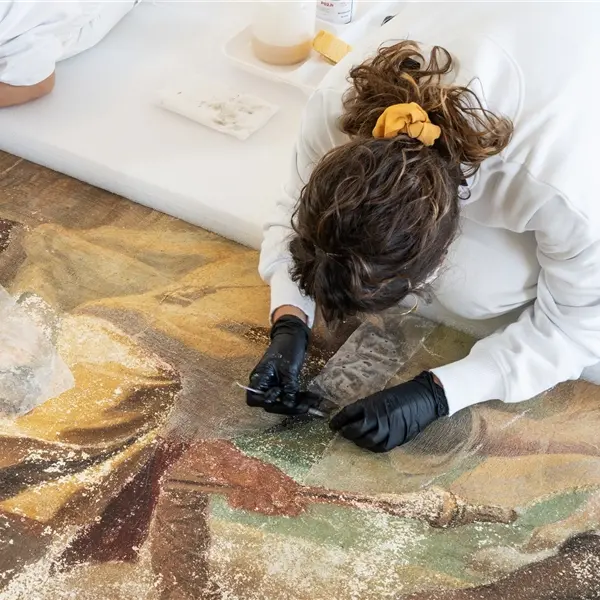 Strappi. Il restauro degli affreschi di Carlo Innocenzo Carloni