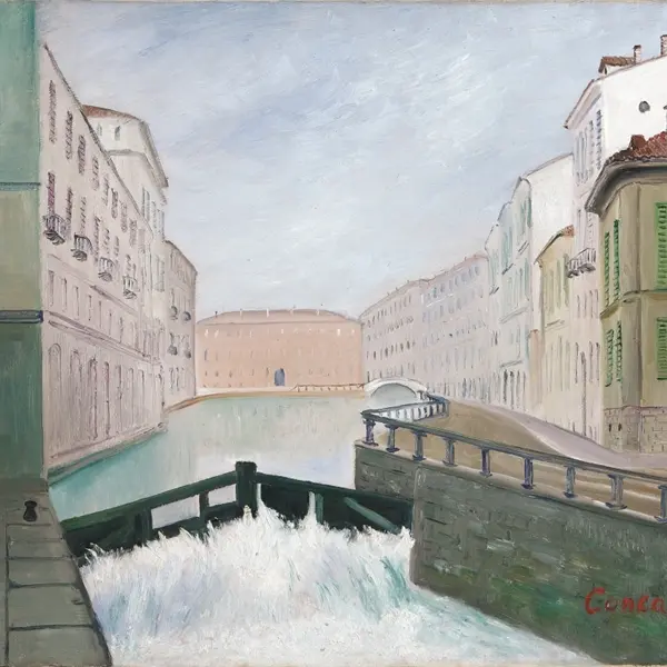 Umberto Lilloni. Acqua