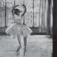 Degas il ritorno a Napoli