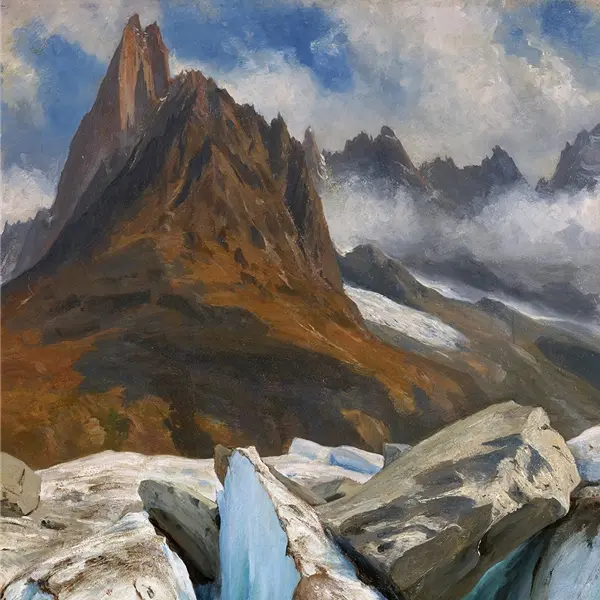 Gabriel Loppé, artista, alpinista e viaggiatore