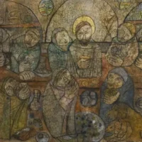 Il riallestimento dellāUltima cena di Franca Ghitti