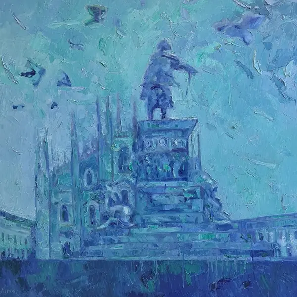 Domenico Asmone. Milano e i suoi colori