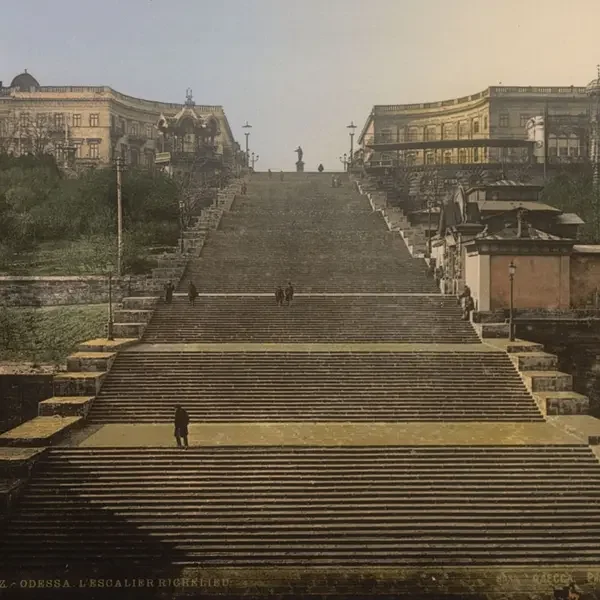 Odessa steps. La Scalinata Potëmkin fra cinema e architettura