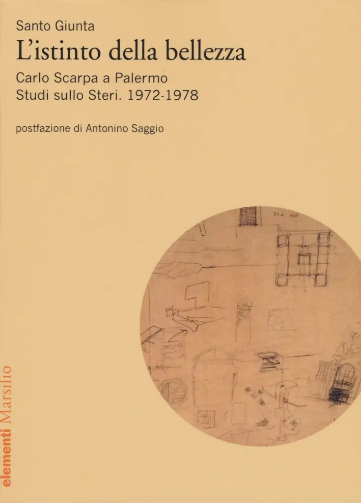 Presentazione libro: "L'istinto della bellezza. Carlo Scarpa a Palermo"