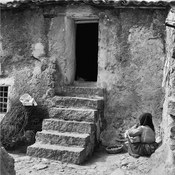 Toni Schneiders. Sardegna 1956. Il richiamo della luce