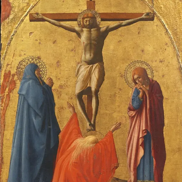 La Crocifissione di Masaccio. Dal Museo di Capodimonte