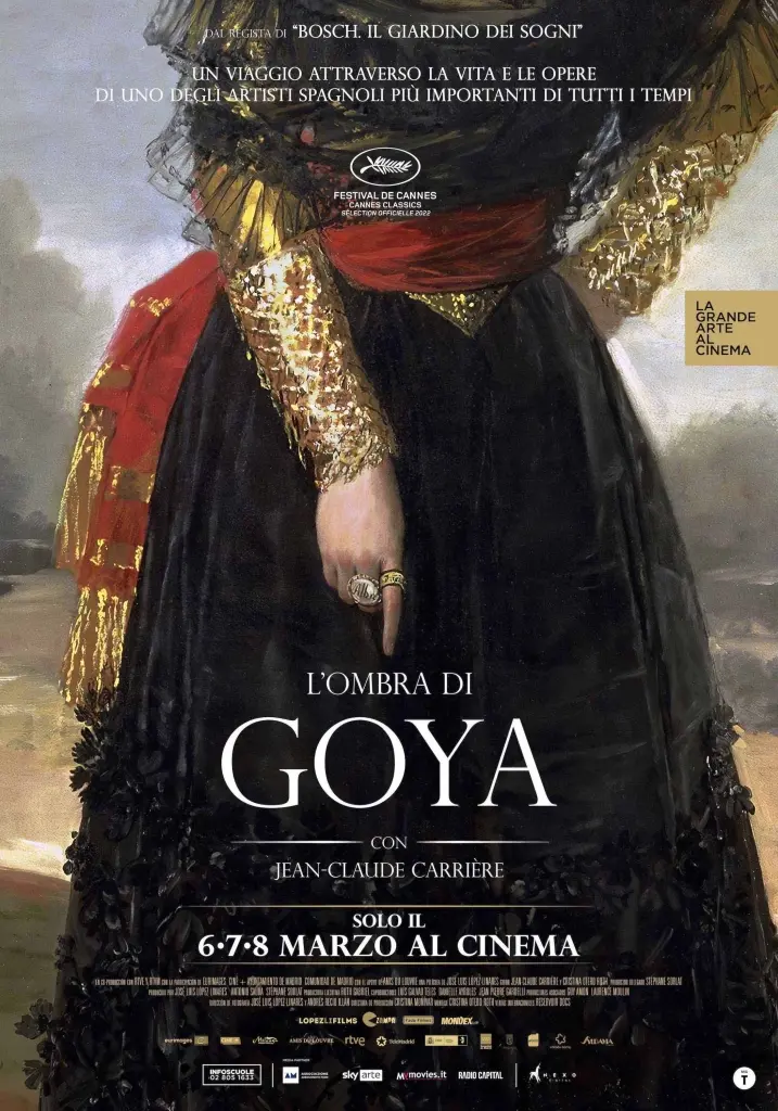 La Grande Arte al Cinema: "L'ombra di Goya"