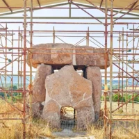 Olivo Barbieri. Twelve ee h s nine - Dolmen e Menhir in Sardegna