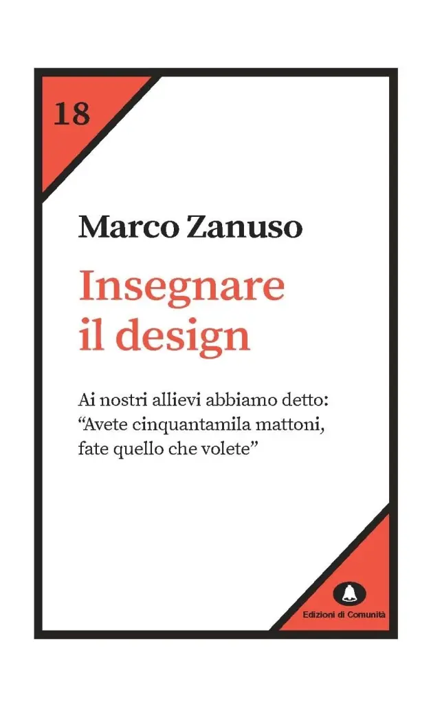 Presentazione libro: "Insegnare il design" di Marco Zanuso