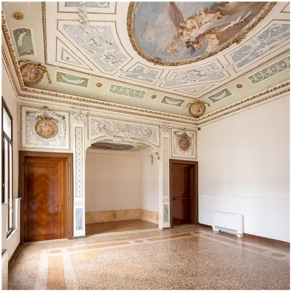 Conclusi i restauri dei cicli pittorici a Palazzo Badoer