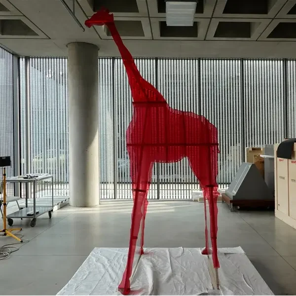 Il Museo del Novecento e il Mudec avviano il restauro della "Giraffa artificiale" di Gino Marotta