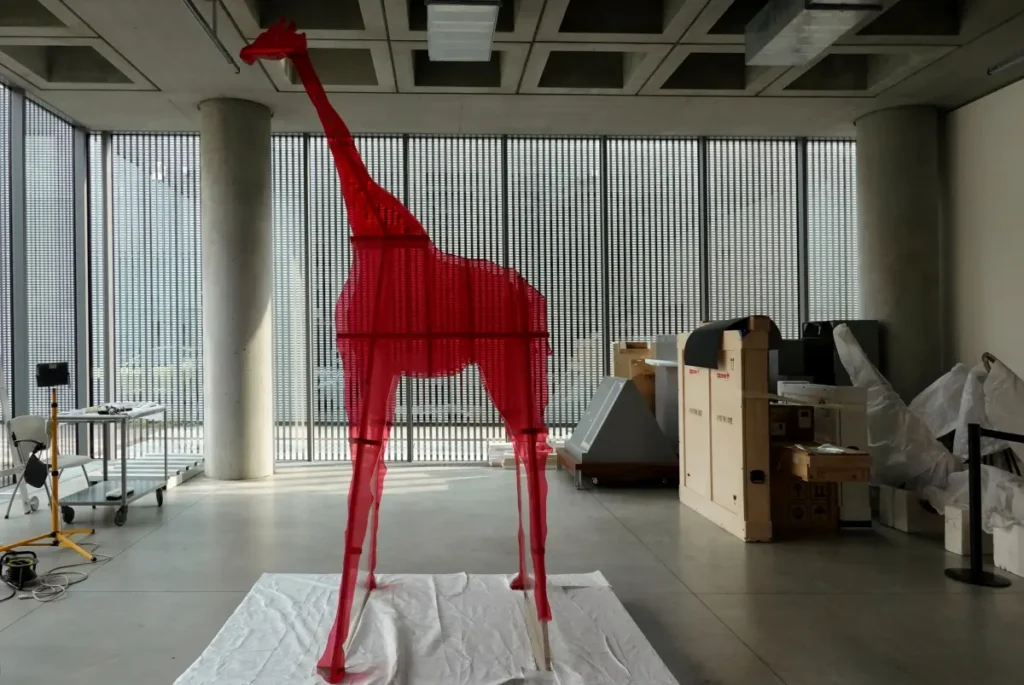 Il Museo del Novecento e il Mudec avviano il restauro della "Giraffa artificiale" di Gino Marotta