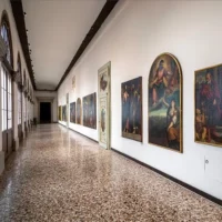 Il nuovo allestimento della loggia palladiana alle Gallerie dell'Accademia di Venezia